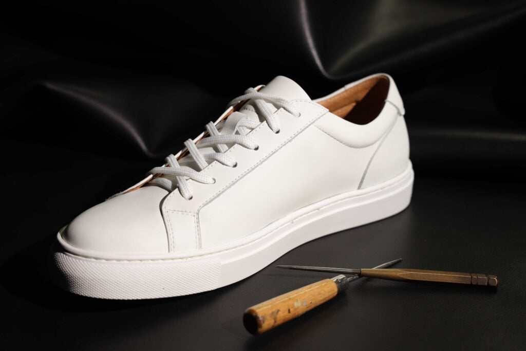 人氣小白鞋推薦品牌－MTSK 手工真皮小白鞋